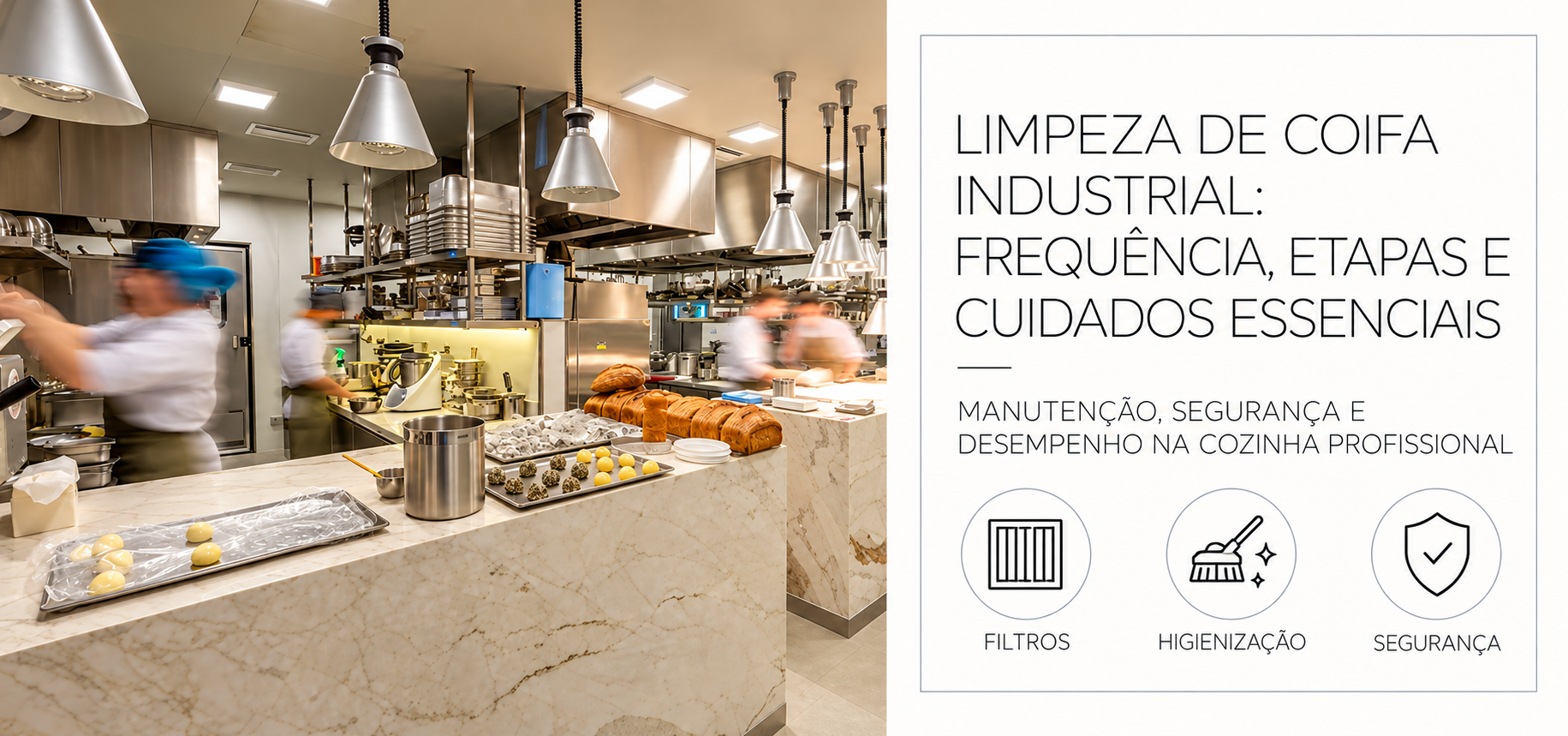 Limpeza de Coifa Industrial